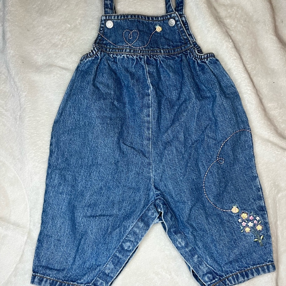 Carter’s Denim Overalls 6m
